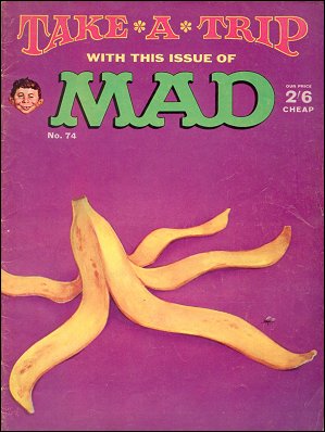 British Mad Magazine #74