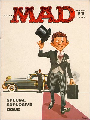 British Mad Magazine #75