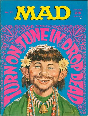 British Mad Magazine #77