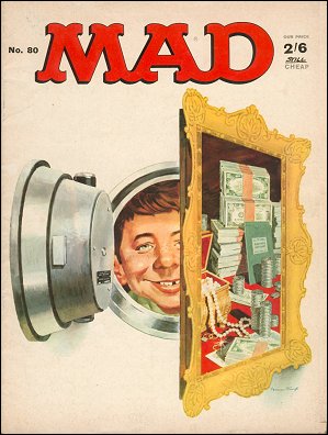 British Mad Magazine #80