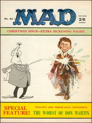 British Mad Magazine #82
