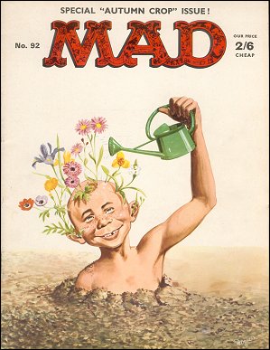 British Mad Magazine #92