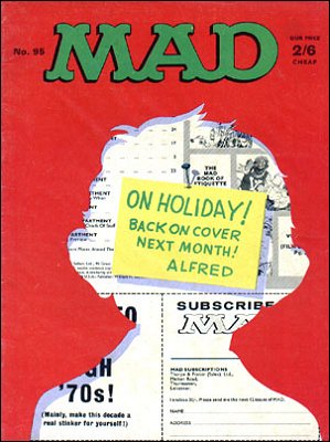 British Mad Magazine #95