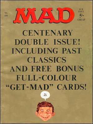 British Mad Magazine #100