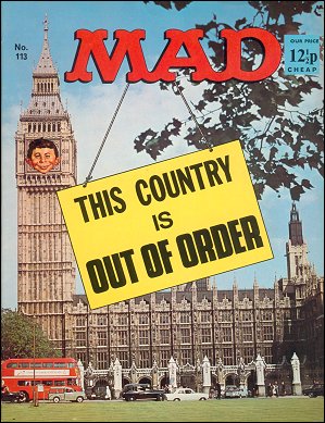 British Mad Magazine #113