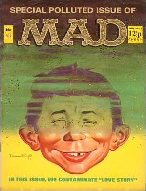 British Mad Magazine #119