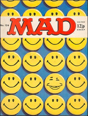 British Mad Magazine #124