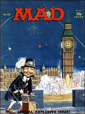 British Mad Magazine #151