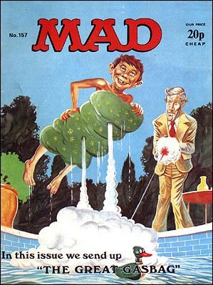 British Mad Magazine #157