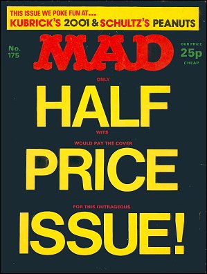 British Mad Magazine #175