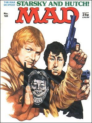 British Mad Magazine #181