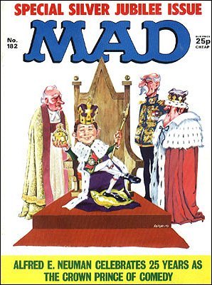 British Mad Magazine #182