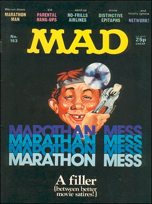 British Mad Magazine #183