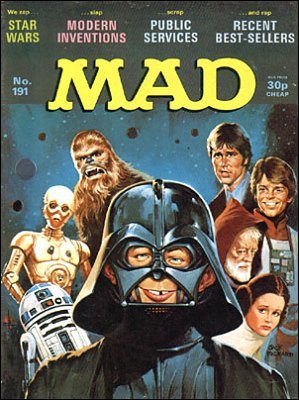 British Mad Magazine #191
