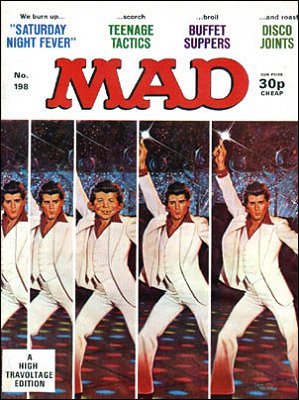 British Mad Magazine #198