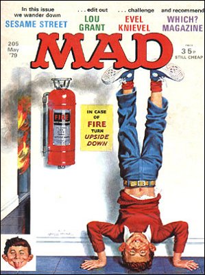 British Mad Magazine #205
