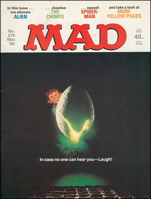 British Mad Magazine #215