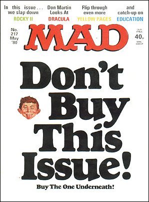 British Mad Magazine #217