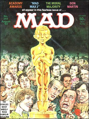 British Mad Magazine #244