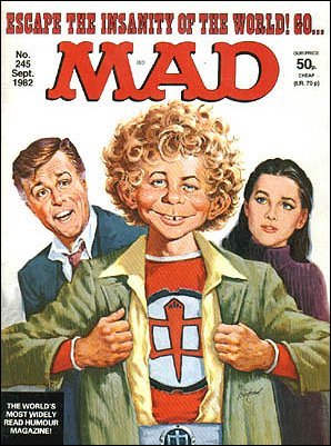 British Mad Magazine #245