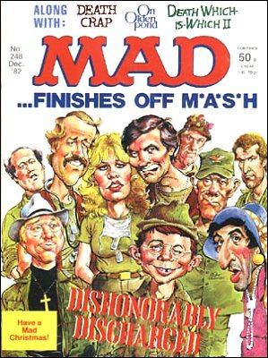 British Mad Magazine #248