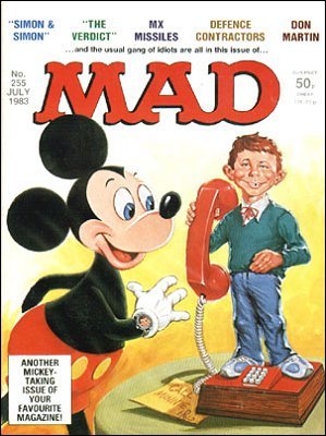 British Mad Magazine #255