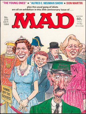 British Mad Magazine #270