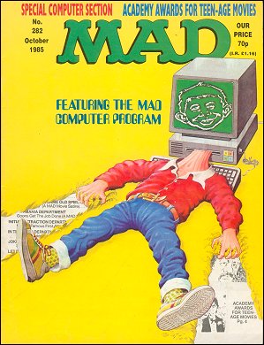 British Mad Magazine #282