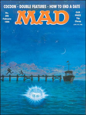 British Mad Magazine #286