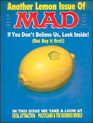 British Mad Magazine #314