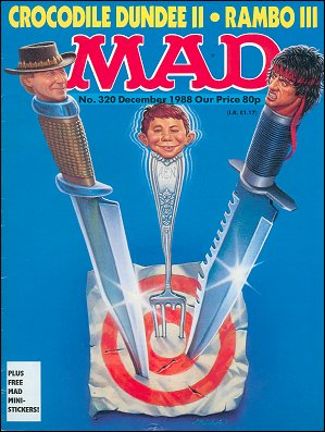 British Mad Magazine #320