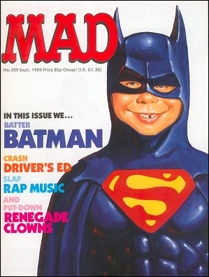 British Mad Magazine #329