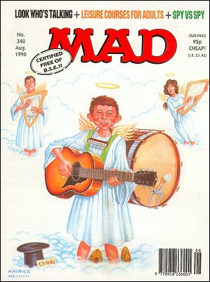 British Mad Magazine #340