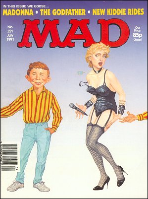 British Mad Magazine #351