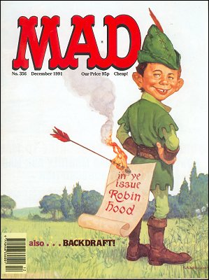 British Mad Magazine #356