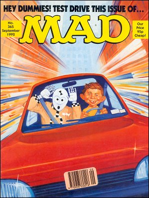 British Mad Magazine #365