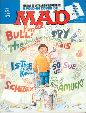 British Mad Magazine #374