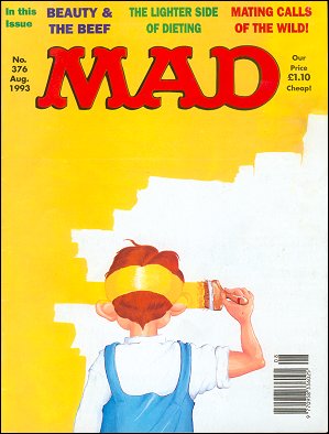 British Mad Magazine #376