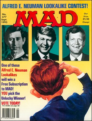 British Mad Magazine #377