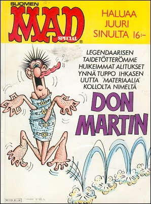 Finland Mad Special, Don Martin Special