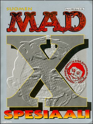 Finland Mad Special, Mad "X" Special