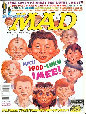 Finland Mad #180, Second Edition (2000-1)