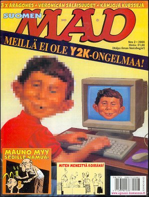 Finland Mad #181, Second Edition (2000-2)