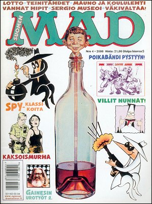 Finland Mad #183, Second Edition (2000-4)