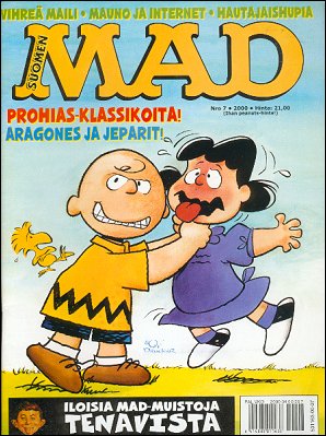 Finland Mad #186, Second Edition (2000-7)