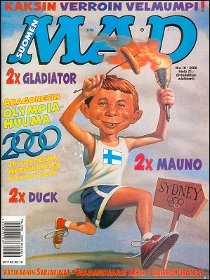 Finland Mad #189, Second Edition (2000-10)