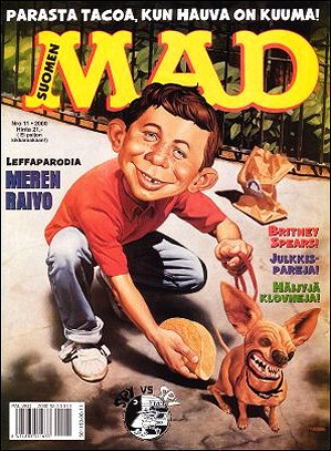 Finland Mad #190, Second Edition (2000-11)