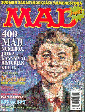 Finland Mad #192, Second Edition (2001-1)