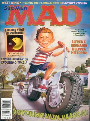 Finland Mad #194, Second Edition (2001-3)