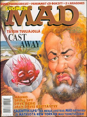 Finland Mad #196, Second Edition (2001-5)